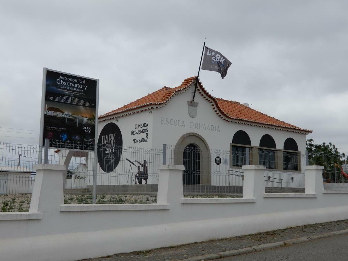 Solar Da Cumeada Bed & Breakfast Reguengos de Monsaraz Exterior foto